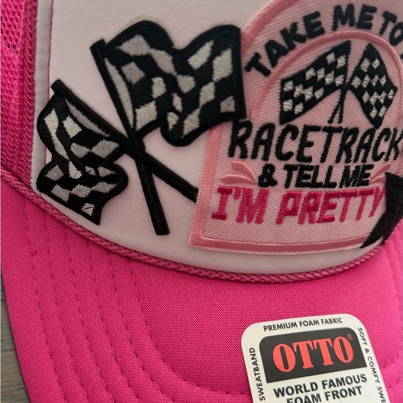 Custom Racing Trucker Hat - Picture 2 of 5